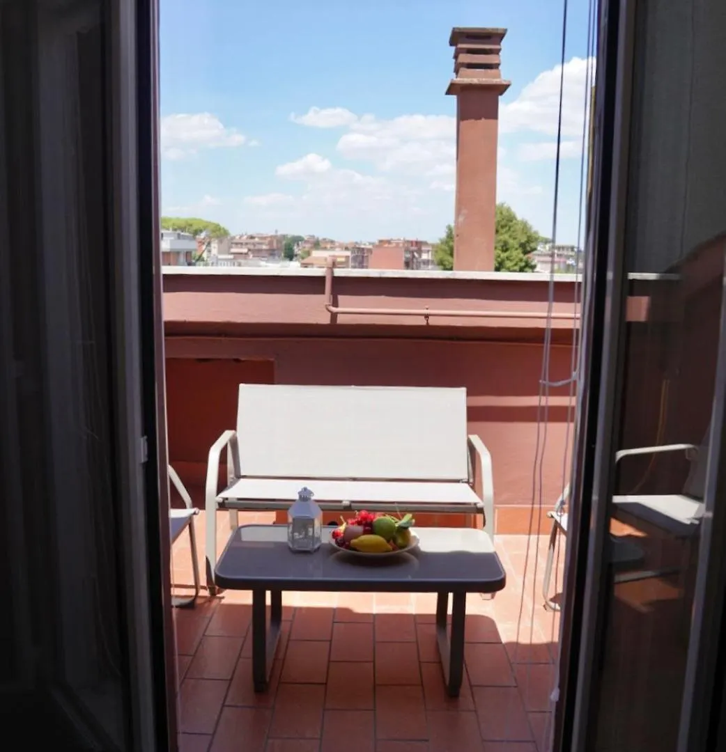 Apartmán Dimora Degli Arvali Řím